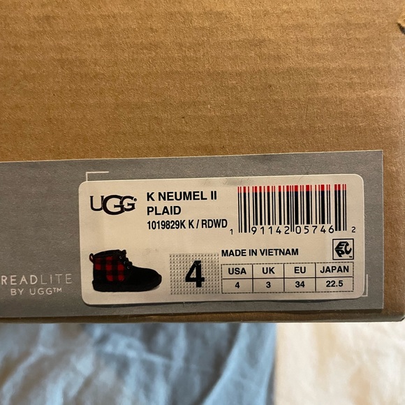 Buffalo Plaid Ugg Boots - Picture 4 of 4